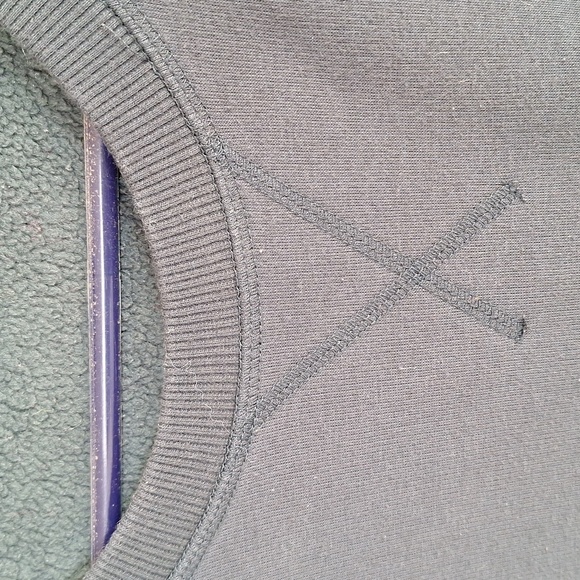 Unisex Eddie Bauer Sweatshirt long sleeve dark green size extra large - Picture 4 of 8